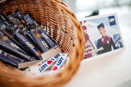 LOT Polish Airlines celebrates 10 years of the Warsaw–Zagreb route
