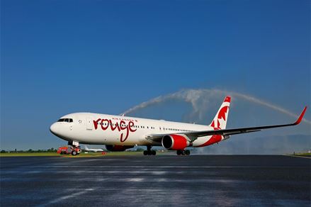 Air Canada Rouge uvela izravni let između Zagreba i Toronta