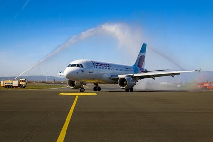 Eurowings - inauguracijski let na novoj destinaciji Zagreb-Düsseldorf