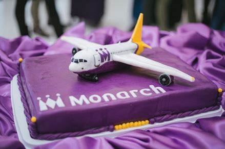 Monarch new direct flights to Manchester and London