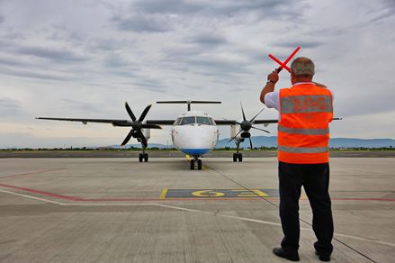 The start of air traffic within Croatia