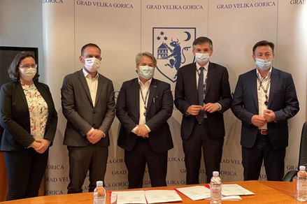 Potpisan sporazum o suradnji Međunarodne zračne luke Zagreb i Grada Velike Gorice	