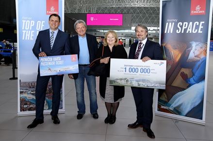 Franjo Tuđman Airport announces the millionth passenger - earlier than ever