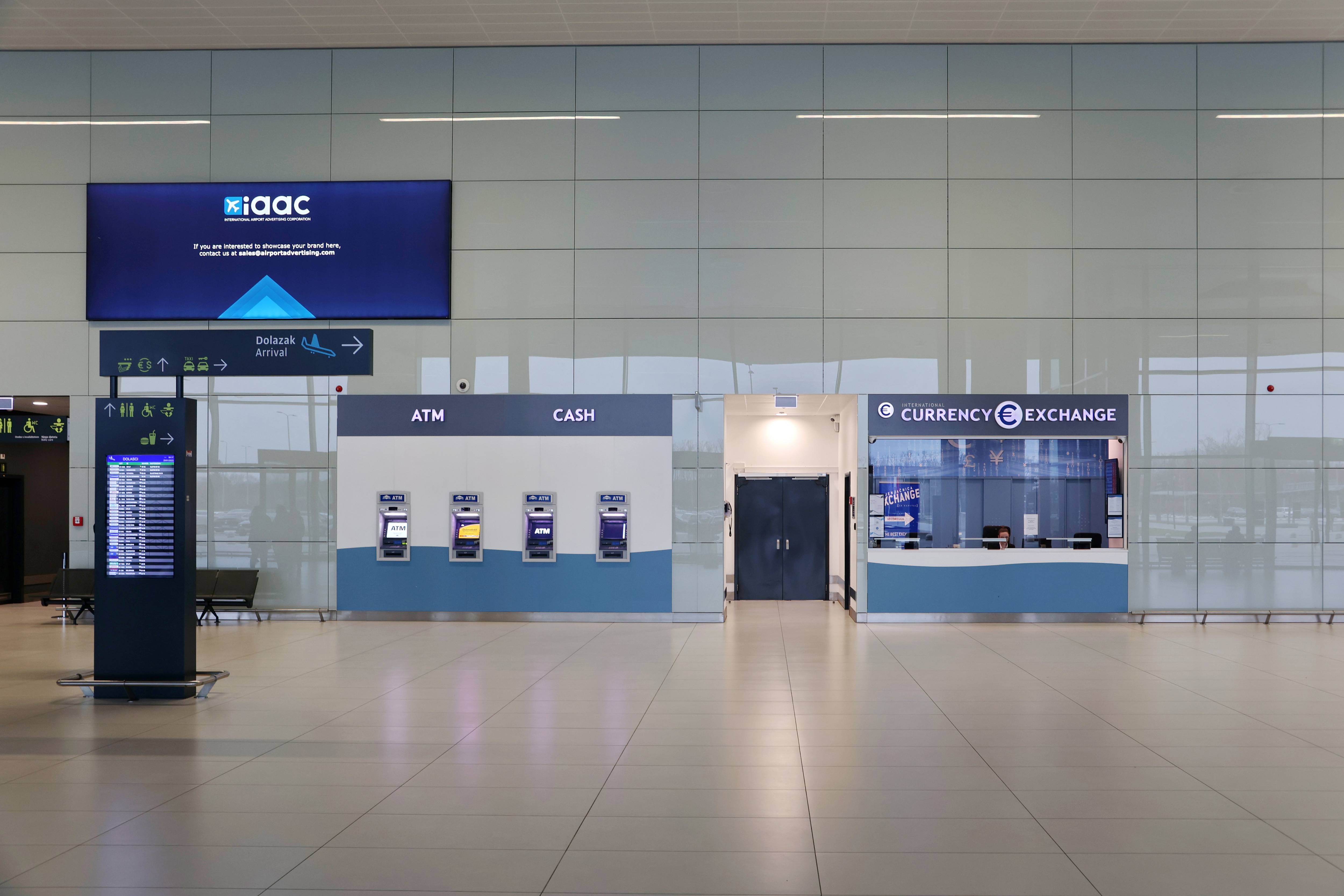 Currency Exchange/ATM's