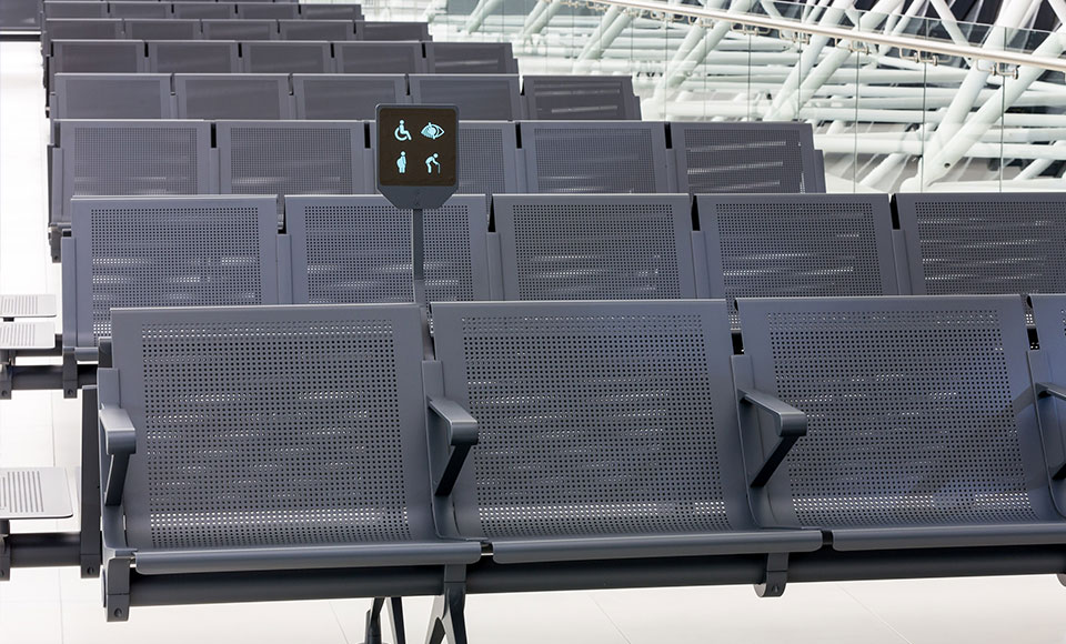 Passengers With Reduced Mobility (PRM)