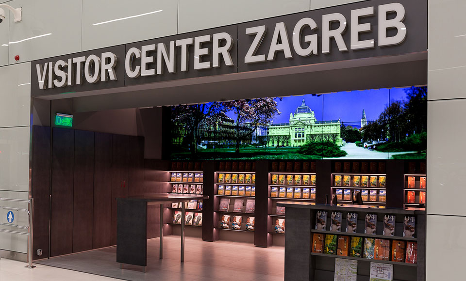 Visitor Center Zagreb