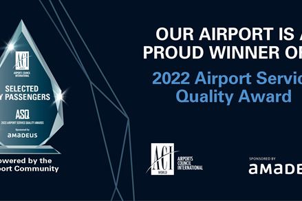 Zračna luka Franjo Tuđman prema ocjenama putnika najbolja u Europi u kategoriji od 2 do 5 mil putnika