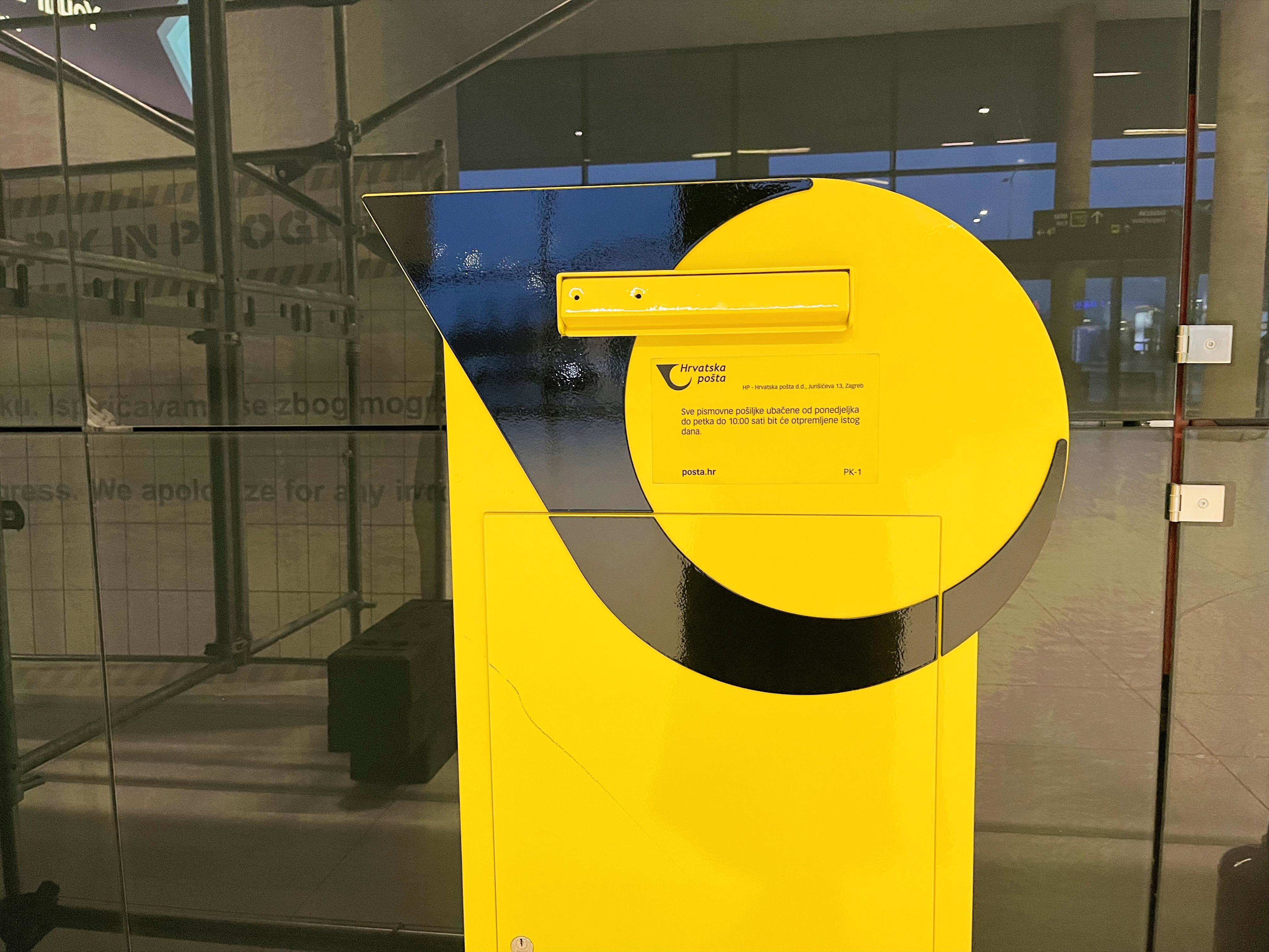 Poštanski sandučići  