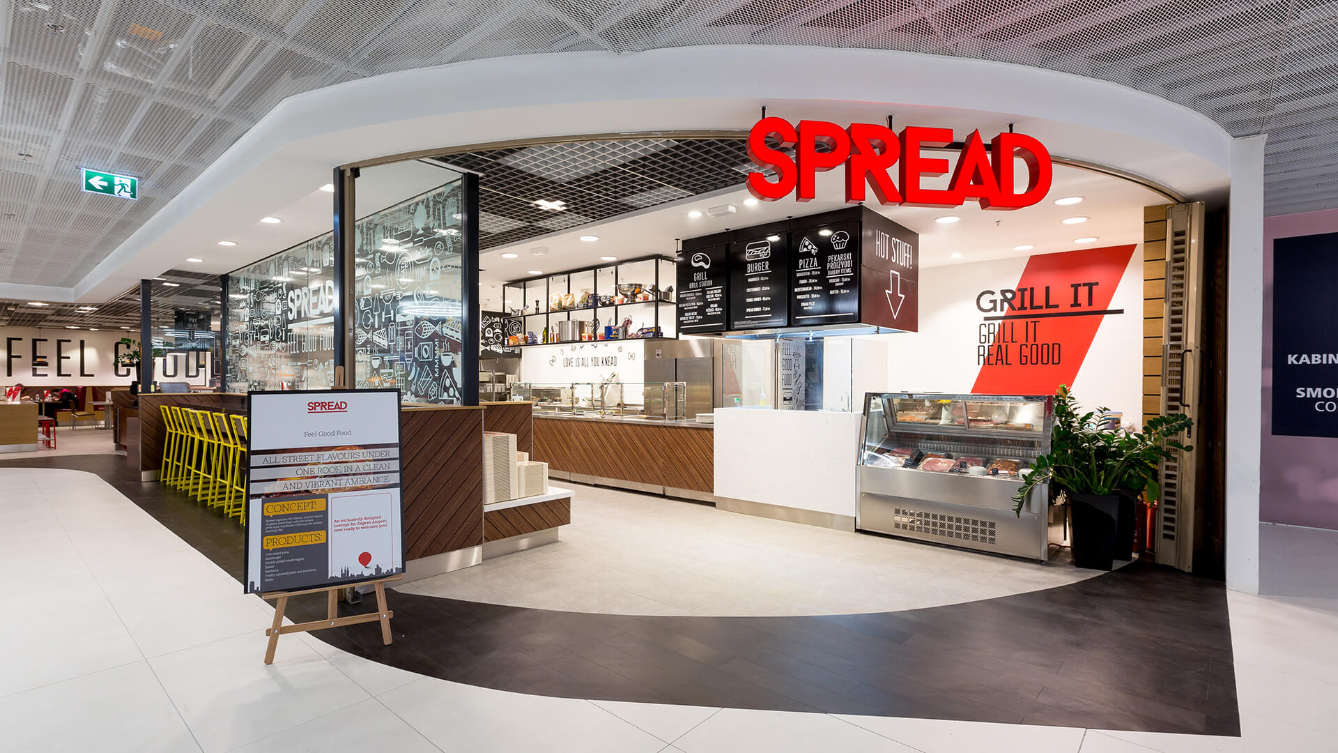 Franjo Tuđman Airport Zagreb Gastronomy